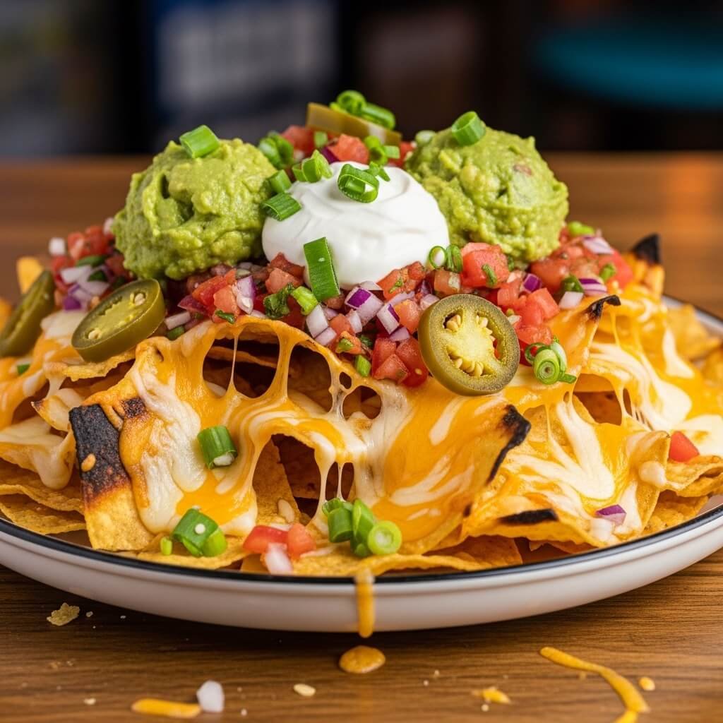 Loaded Nachos
