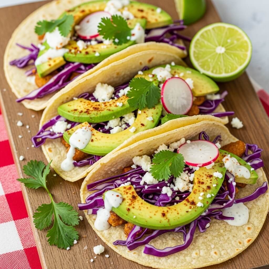 Avocado tacos