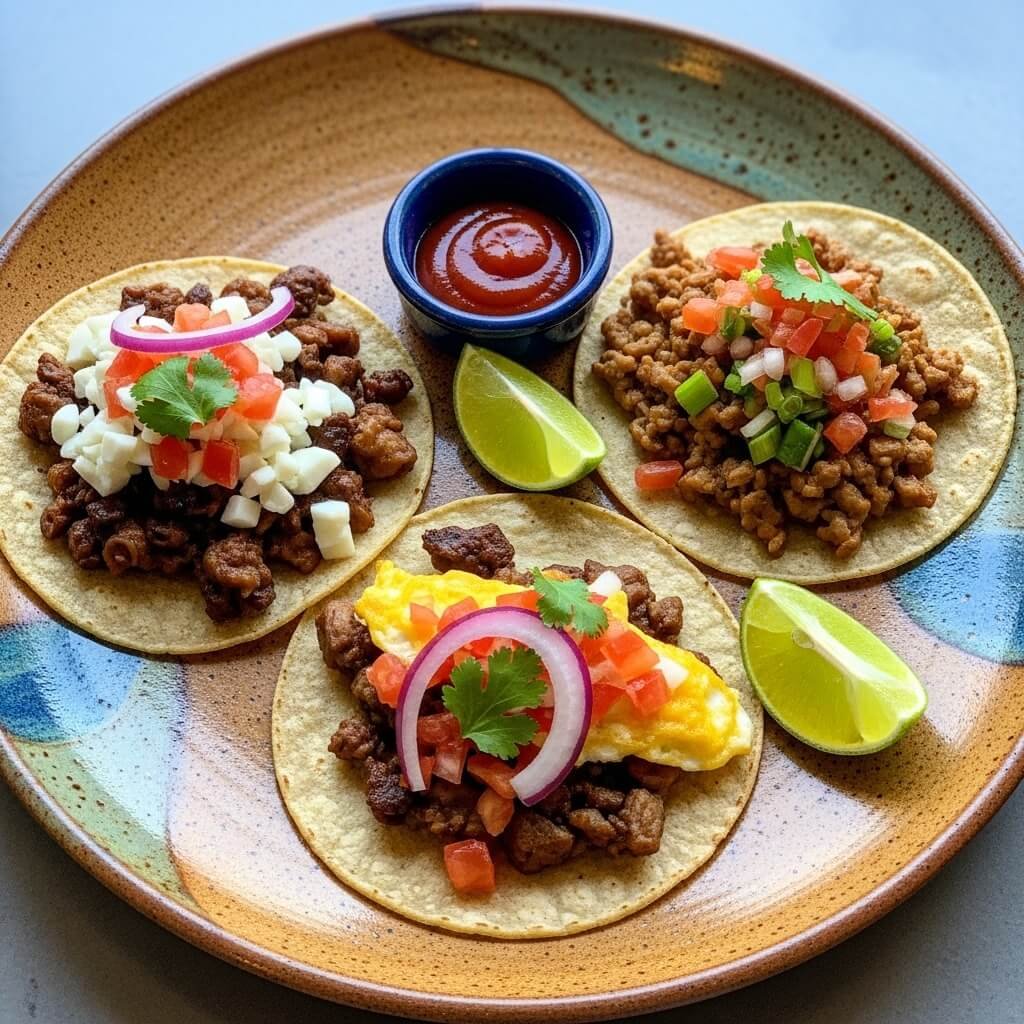 Breakfast Taco Plate