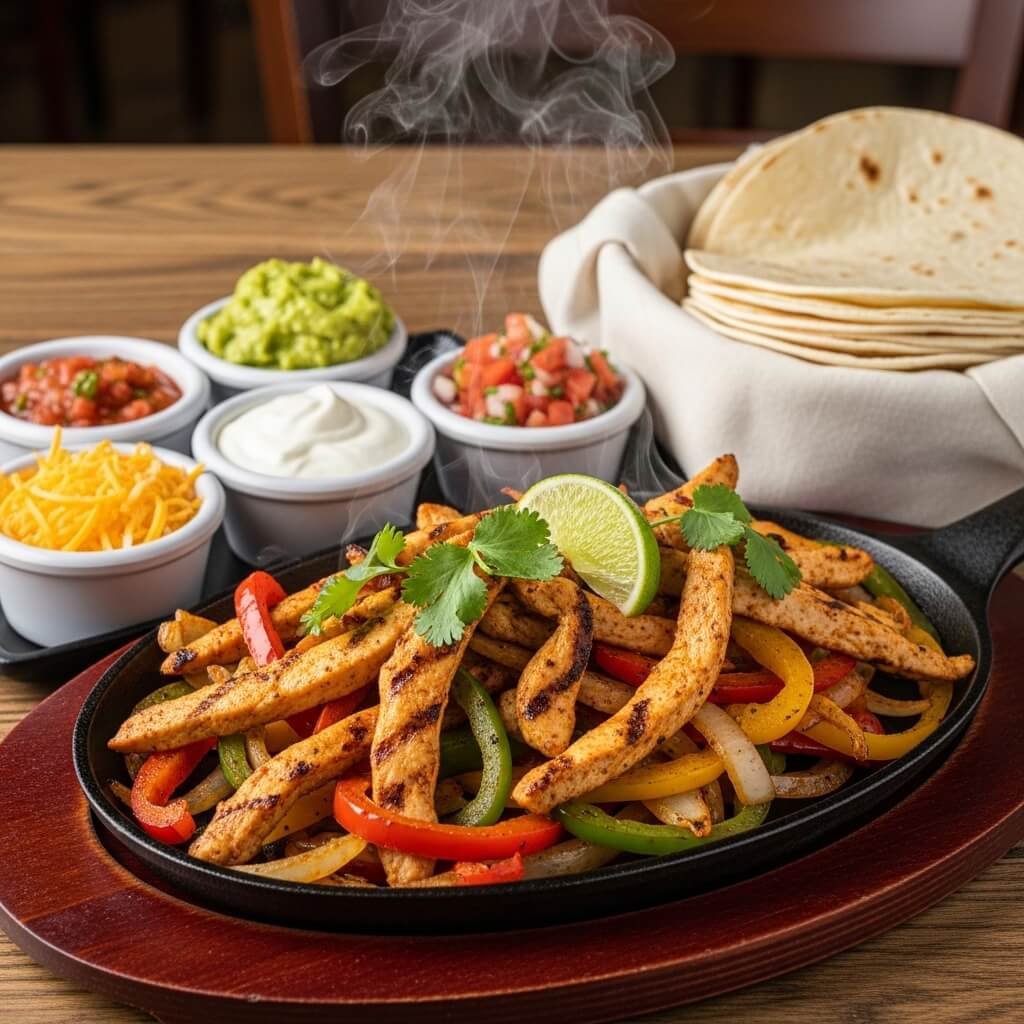 Chicken Fajita Plate
