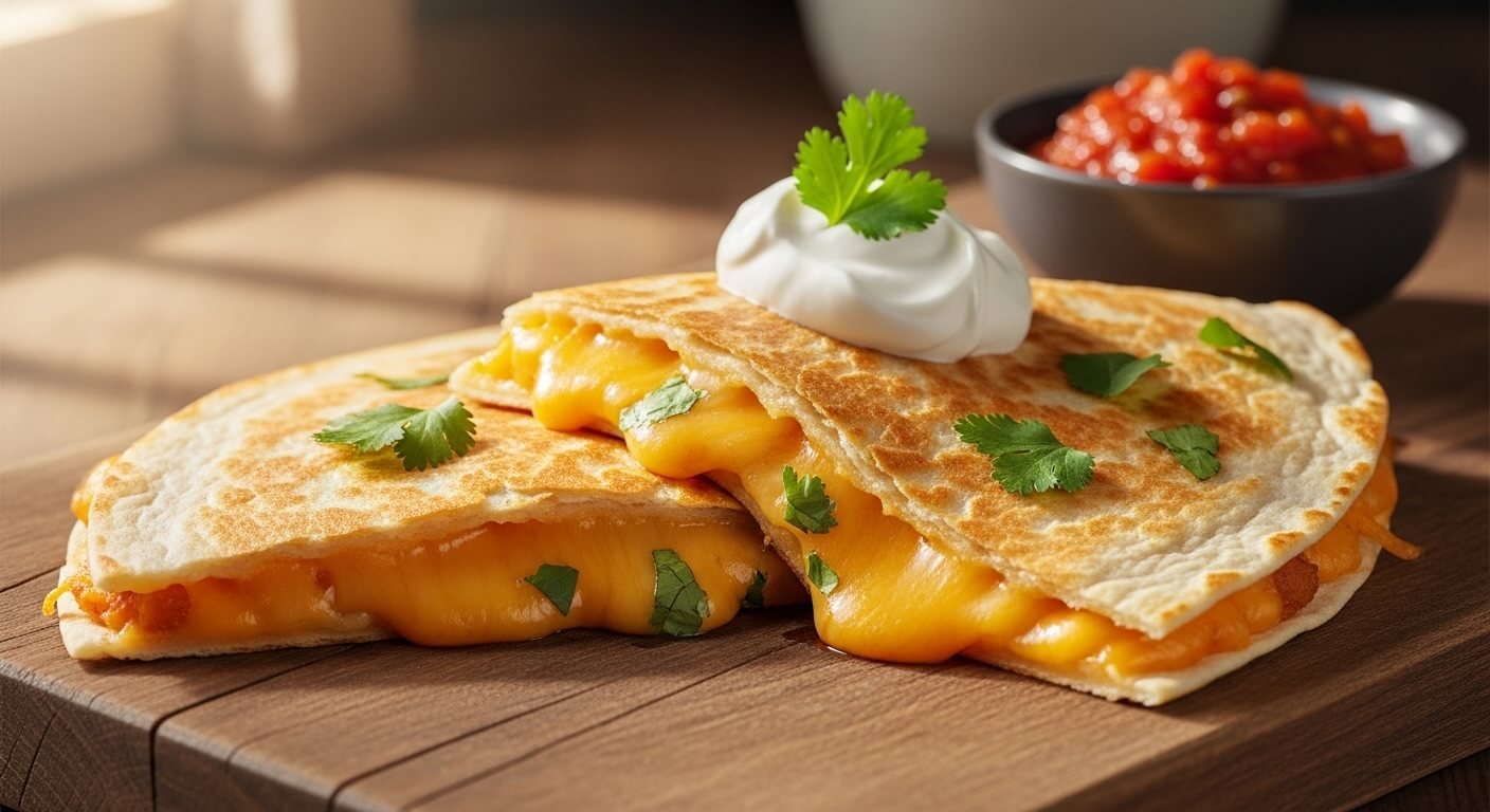 Cheese Quesadilla