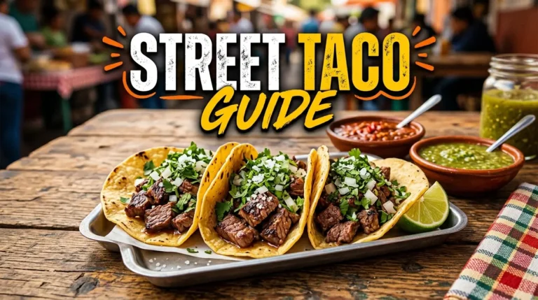 What Are Street Tacos? The Ultimate Authentic Mexican Guide
