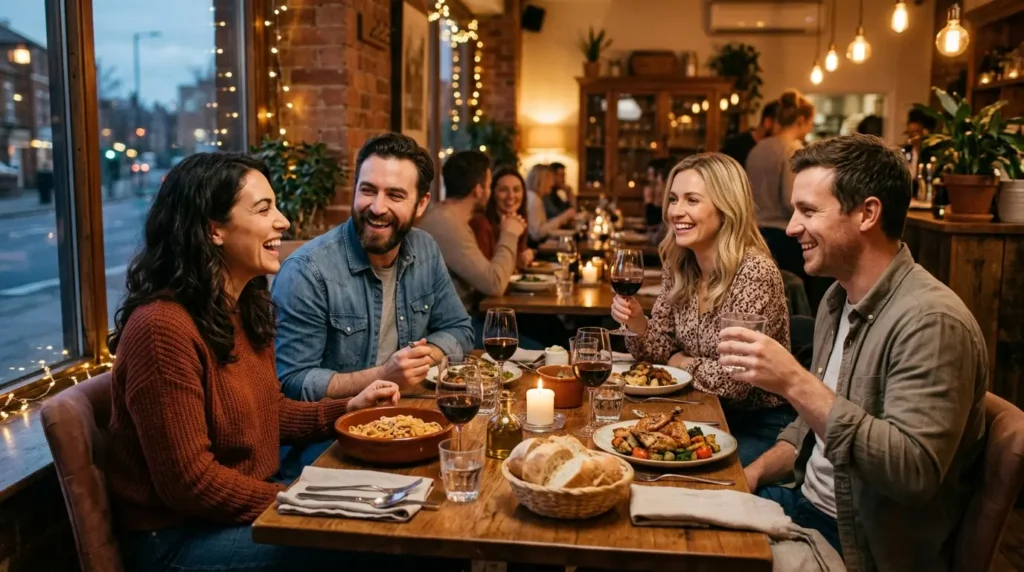 A Comfortable Dining Experience