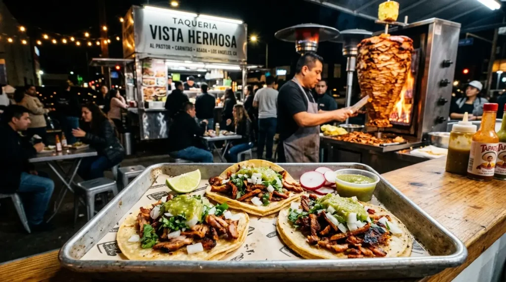 Al Pastor Tacos in Los Angeles