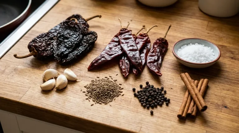 Authentic Beef Birria Recipe (Slow-Braised Mexican Beef in Rich Chile Consommé)