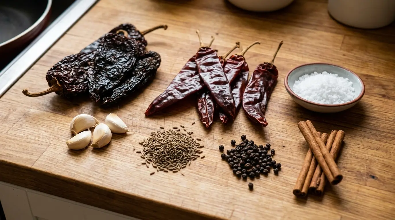 Authentic Beef Birria Recipe (Slow-Braised Mexican Beef in Rich Chile Consommé)
