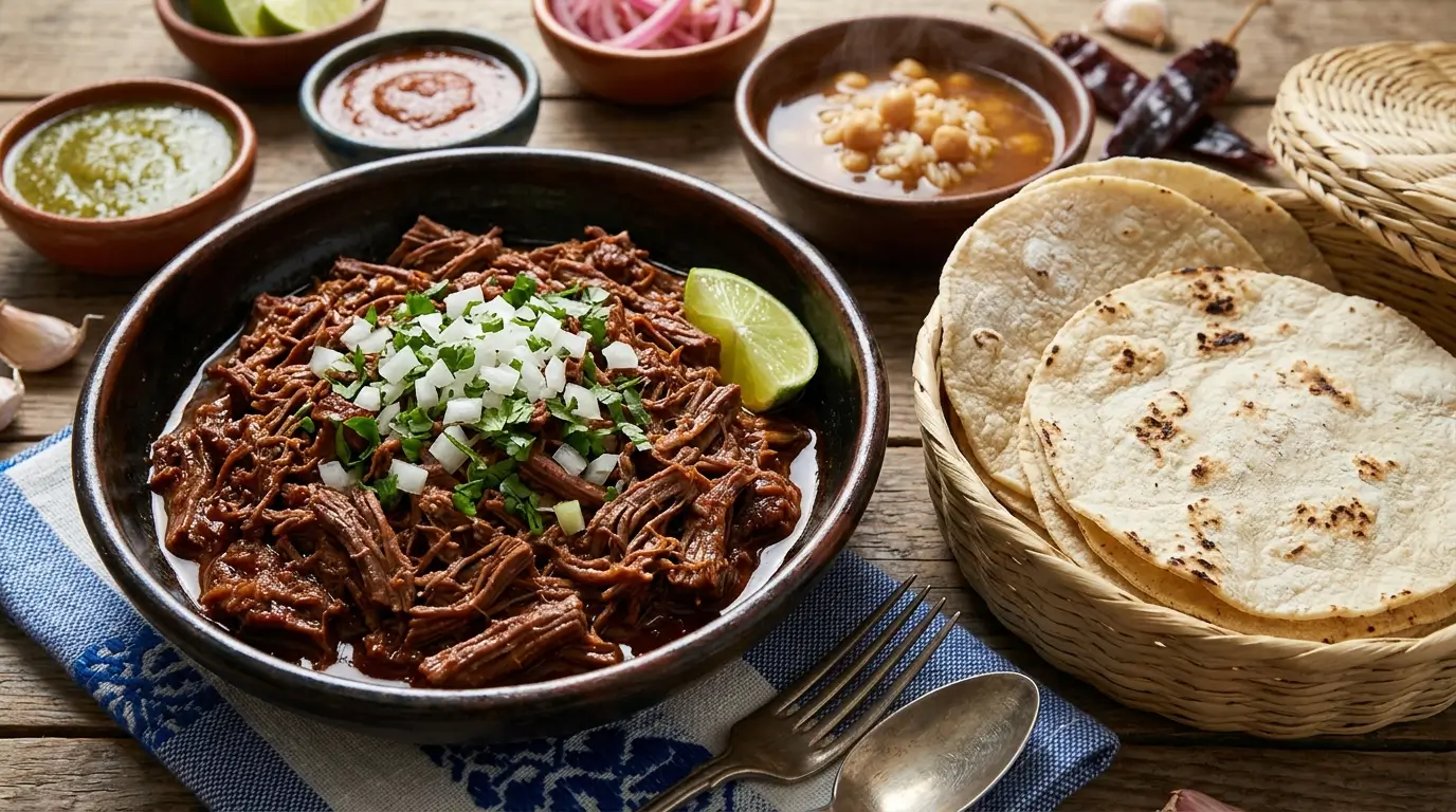 Best Beef Barbacoa Recipe – Authentic Mexican Pulled Beef for Tacos, Burritos & More
