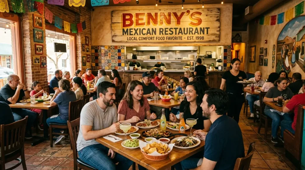 Benny’s Mexican Restaurant – Local Comfort Food Favorite