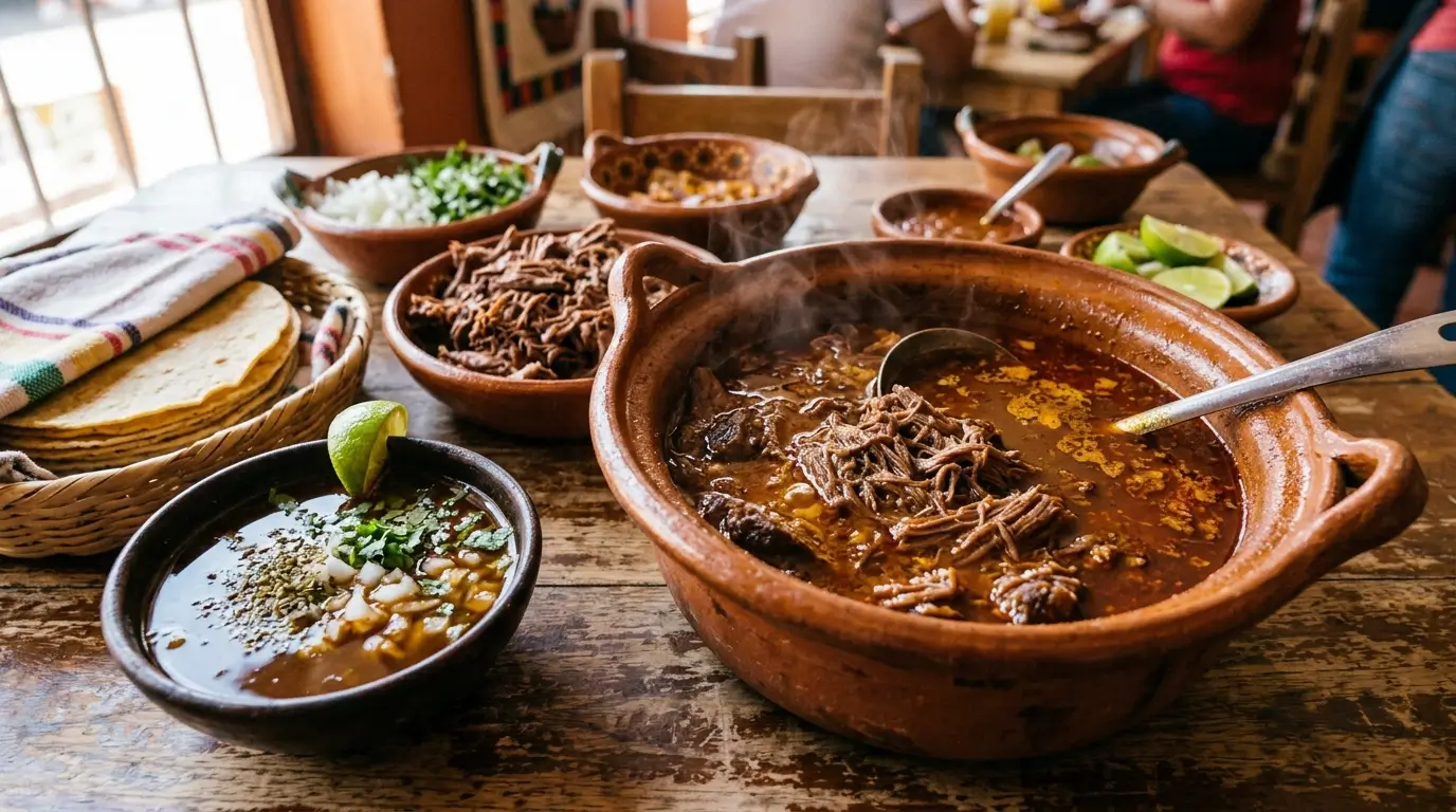 Best Beef Birria Recipe – Authentic Mexican Birria de Res with Rich Consomé