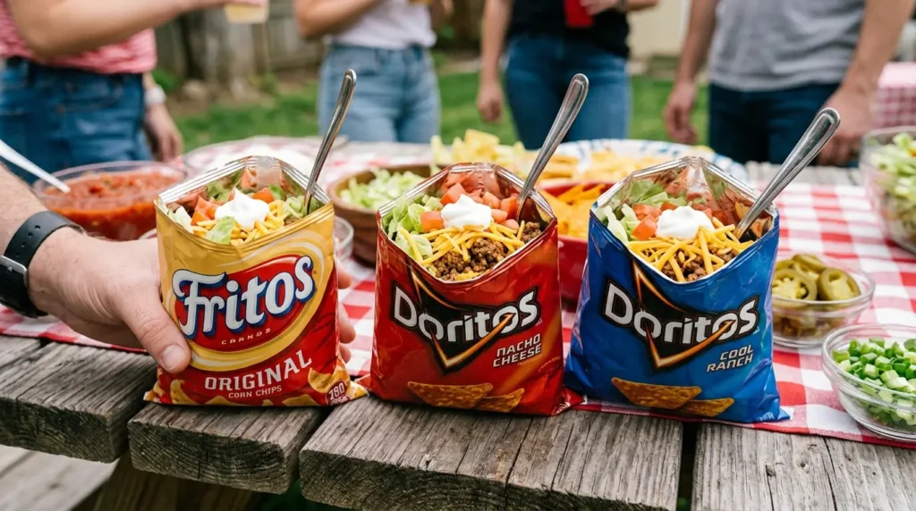 Best Chips for Walking Tacos