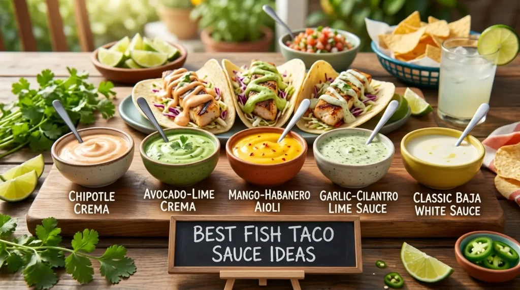 Best Fish Taco Sauce Ideas