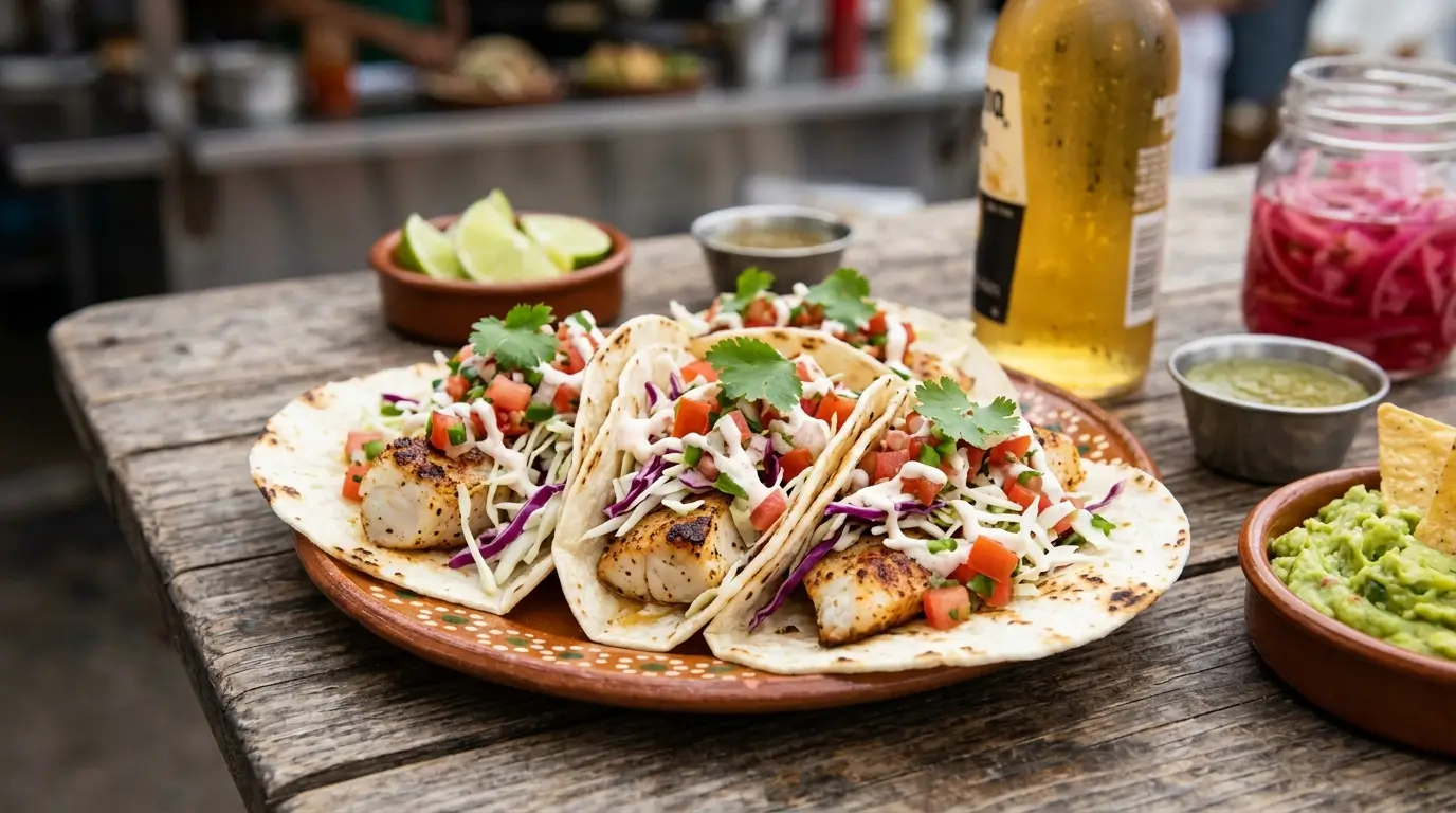 Best Fish Tacos Recipe – Easy, Healthy & Authentic Mexican Fish Tacos