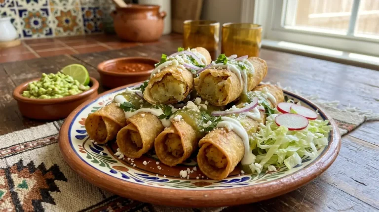 Best Flautas de Papa Recipe – Crispy, Authentic Mexican Potato Flautas