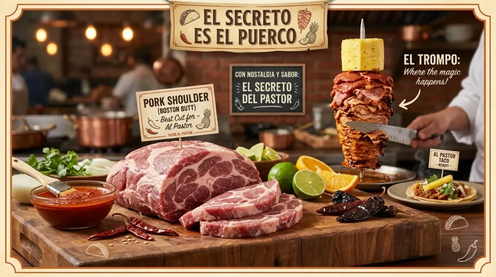 Best Cut of Meat for Tacos Al Pastor
