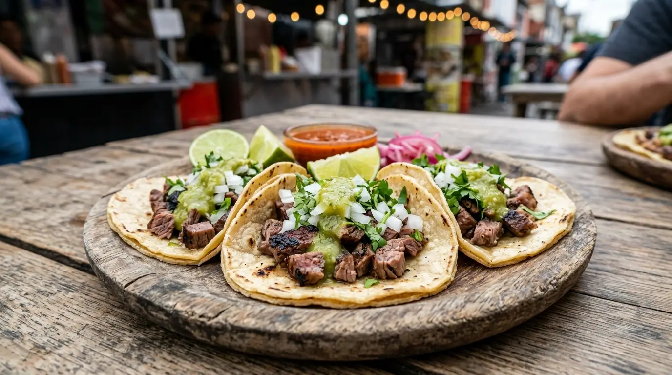 Best Mexican Street Tacos Recipe – Authentic Carne Asada Tacos Made Easy