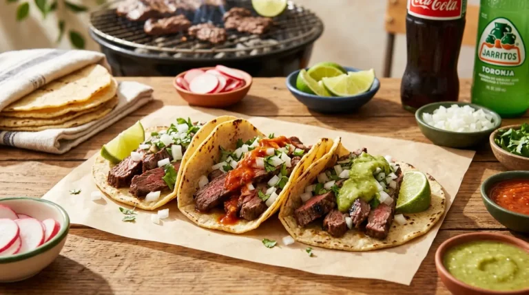 Best Mexican Street Tacos Recipe – Authentic Carne Asada Tacos Made Easy