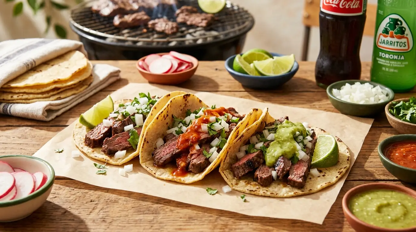 Best Mexican Street Tacos Recipe – Authentic Carne Asada Tacos Made Easy