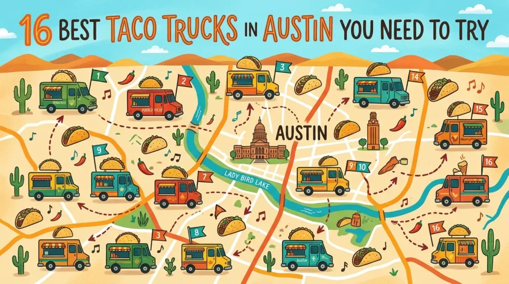16 Best Taco Trucks in Austin You Need to Try