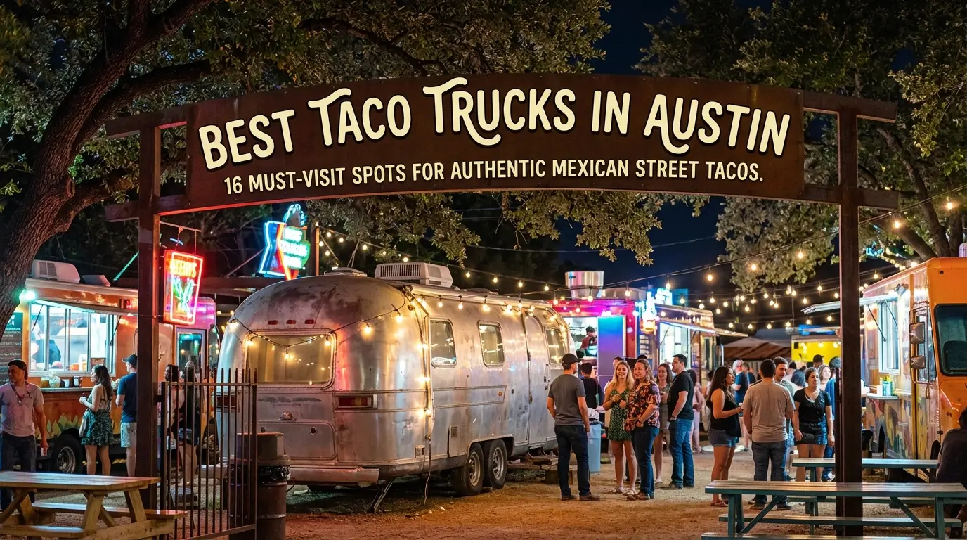 Best Taco Trucks in Austin – 16 Must-Visit Spots for Authentic Mexican Street Tacos