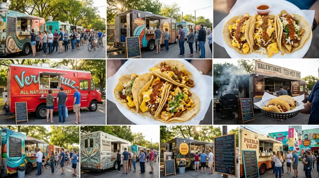 Best Taco Trucks in Austin for Breakfast Tacos