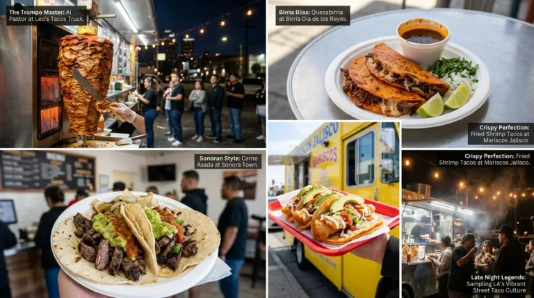 Best Tacos in Los Angeles: The Ultimate Guide to LA’s Most Famous Taco Spots