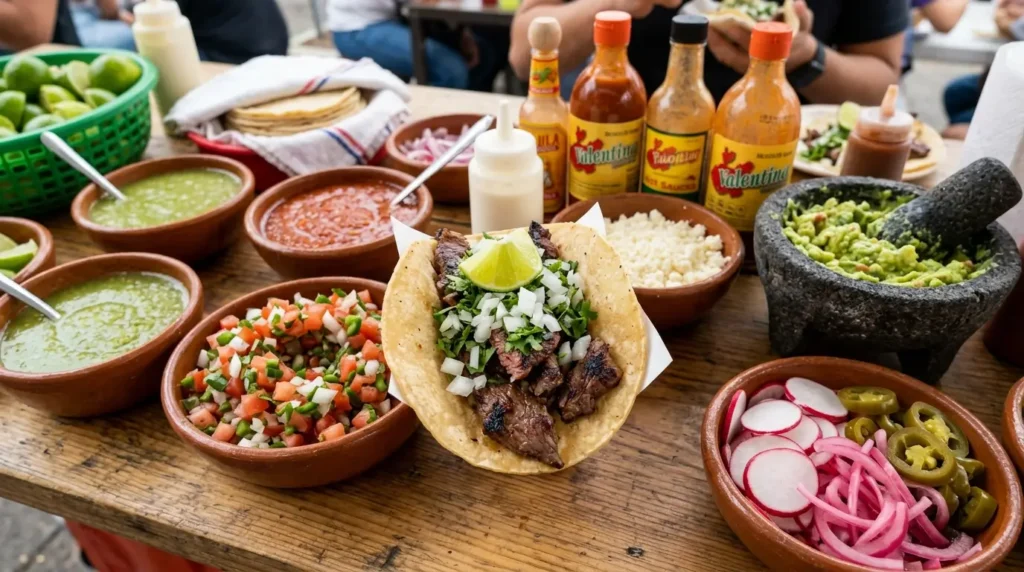 Best Toppings for Carne Asada Tacos