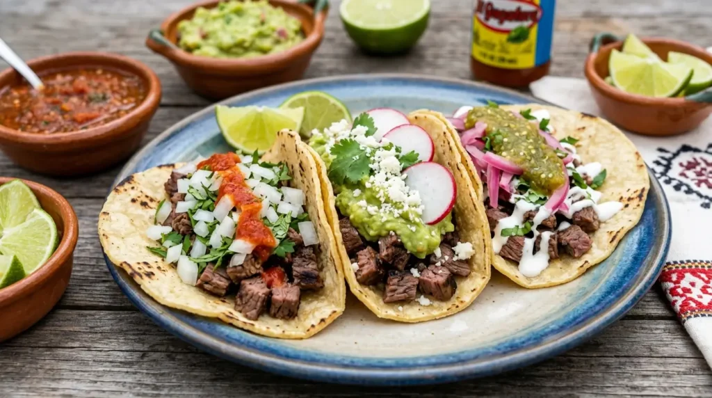 Best Toppings for Carne Asada Tacos