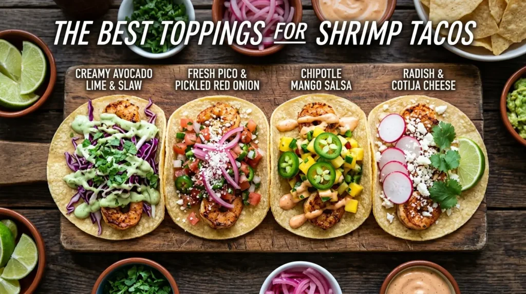 The Best Toppings for Shrimp Tacos