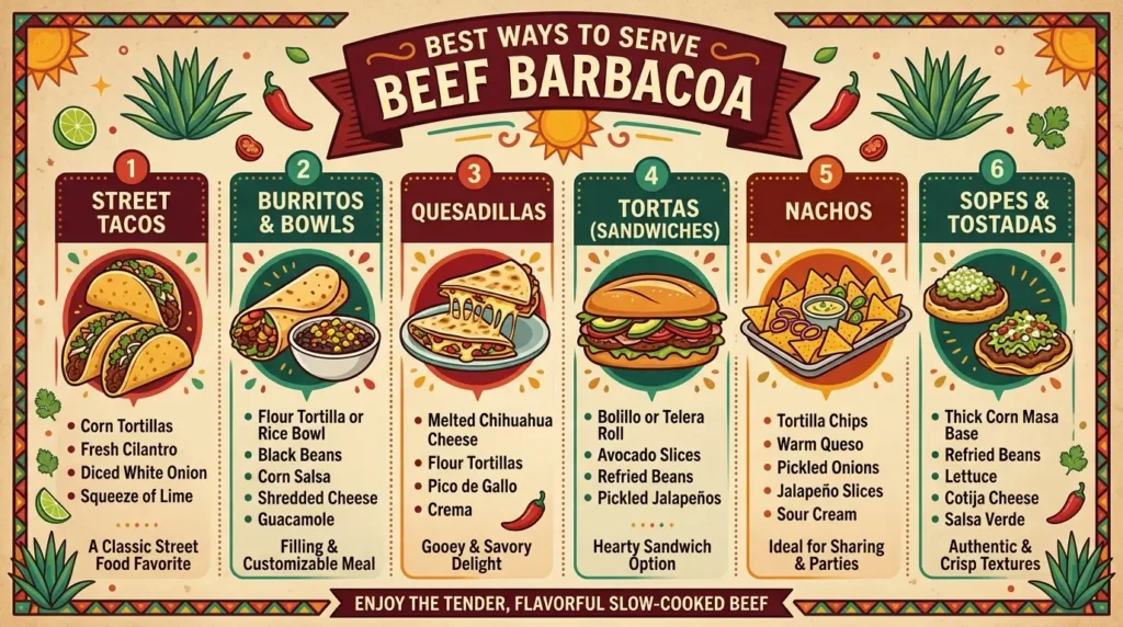 Best Ways to Serve Beef Barbacoa