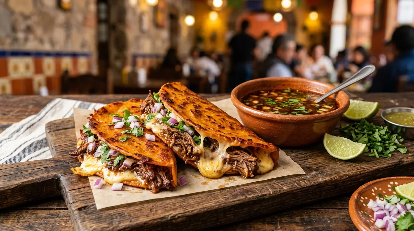 Birria Tacos Recipe: The Ultimate Guide to Crispy, Cheesy Mexican Beef Tacos