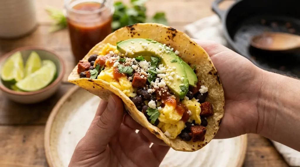 Why These Breakfast Tacos Keep You Full Longer
