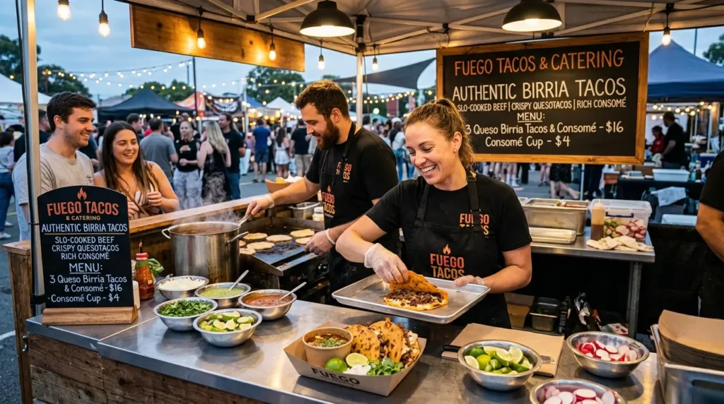 Caterers Offering Birria Tacos