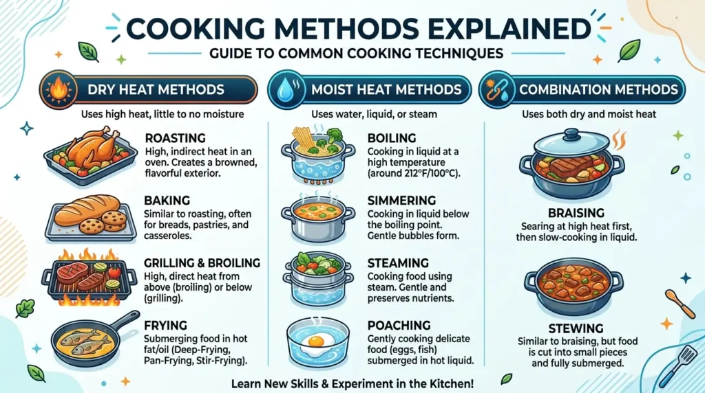 Cooking Methods Explained