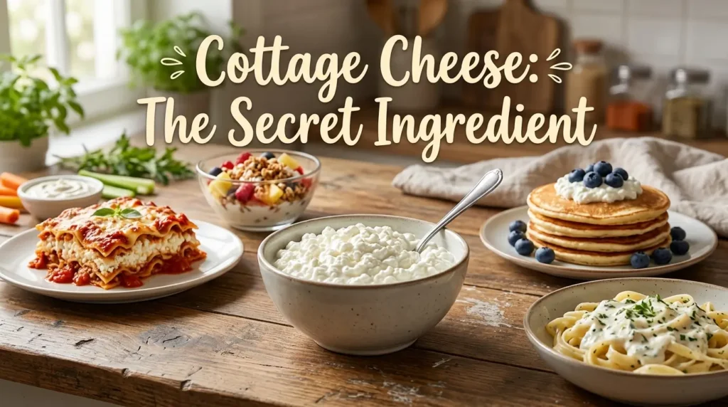 Cottage Cheese: The Secret Ingredient