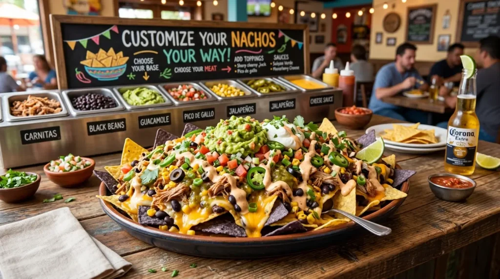 Customize Your Nachos Your Way