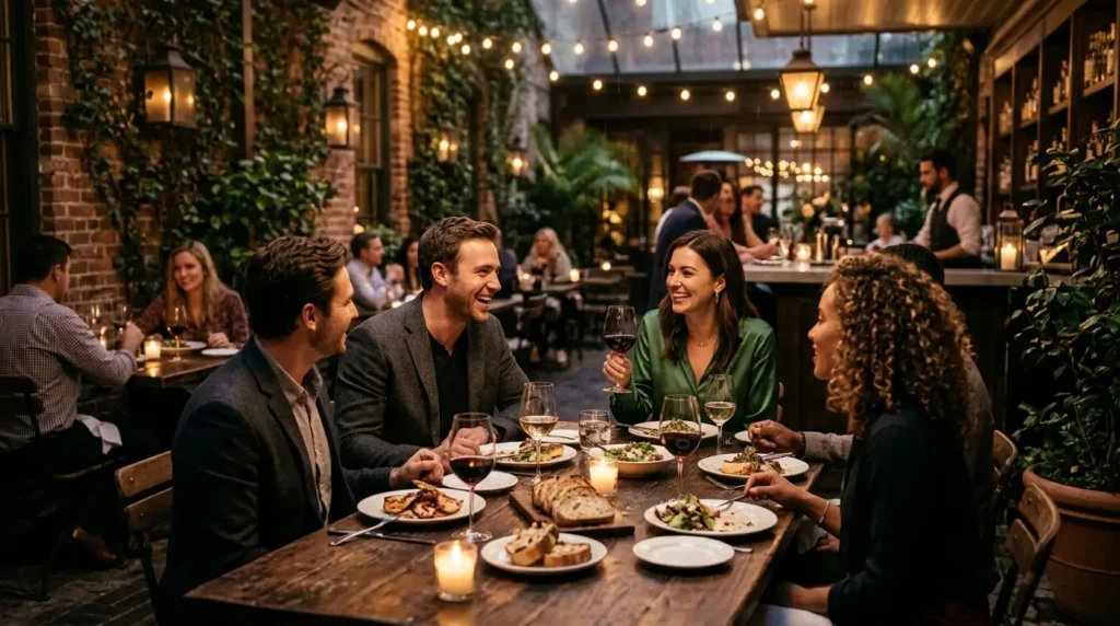 Dining Experience & Ambiance