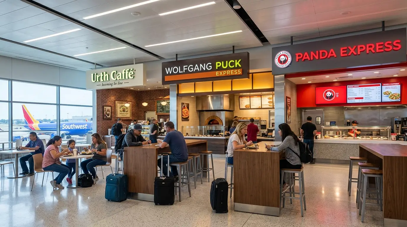 What Dining Options Do I Have at LAX Airport?