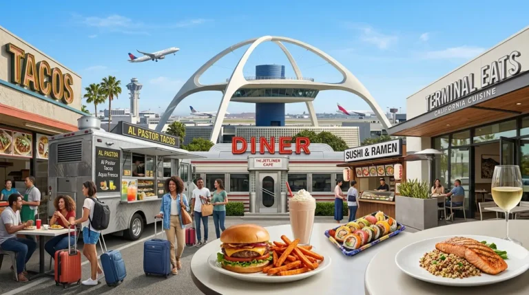 Where to Eat Around Los Angeles International Airport (LAX)