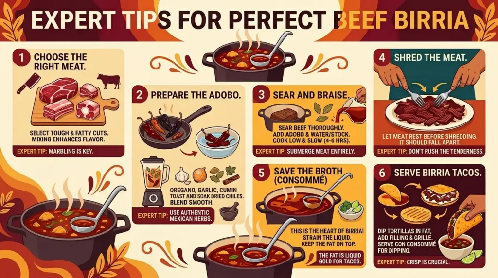 Expert Tips for Perfect Beef Birria