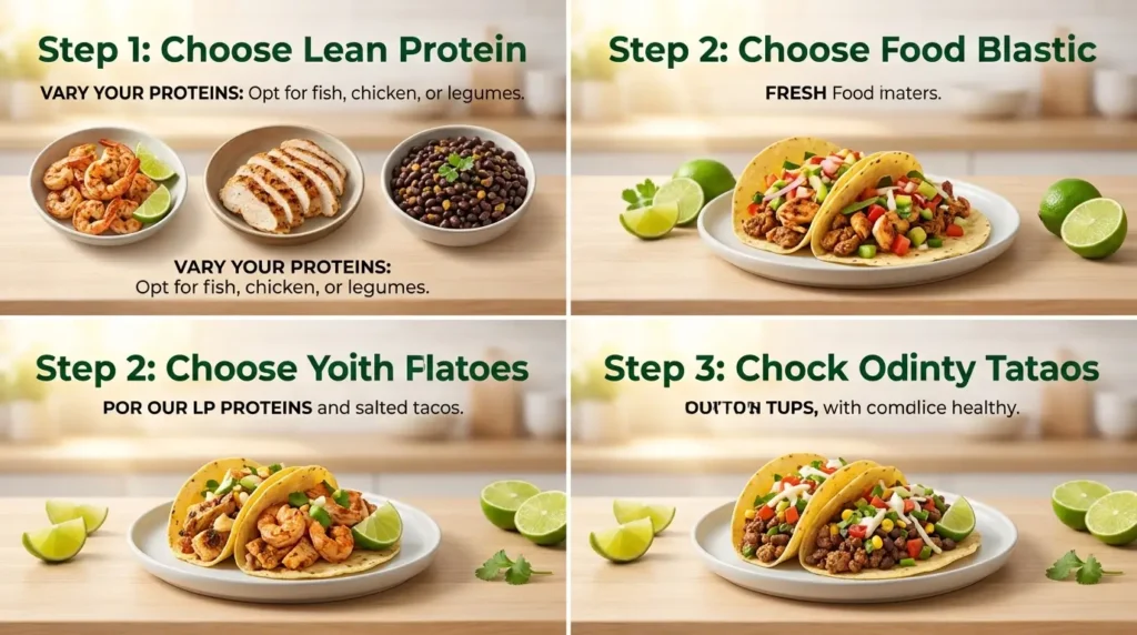 Expert Tips for Making Healthy Tacos