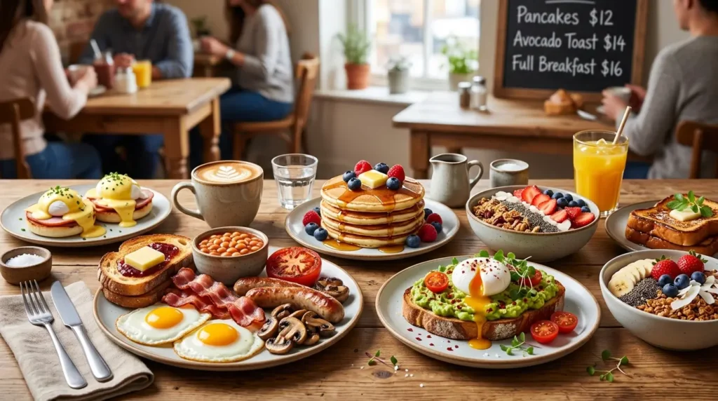 Explore Popular Breakfast Menu Items