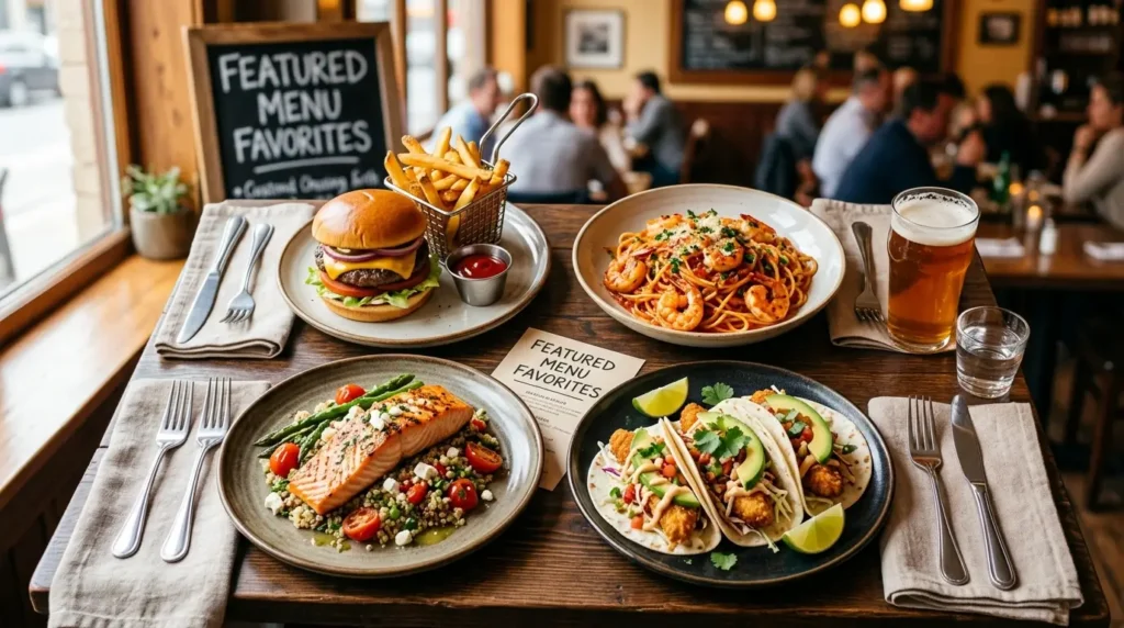 Featured Menu Favorites