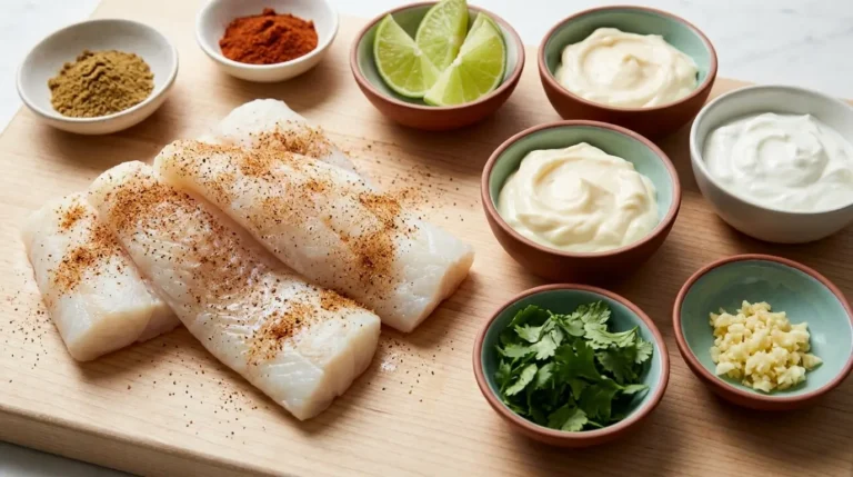 Fish Tacos Recipe with the Best Fish Taco Sauce