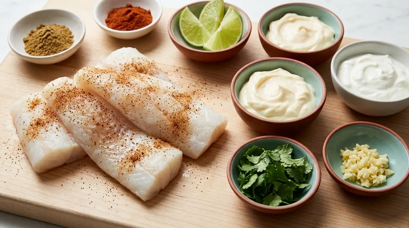 Fish Tacos Recipe with the Best Fish Taco Sauce