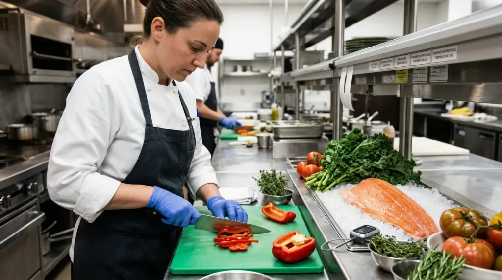 Food Quality & Preparation