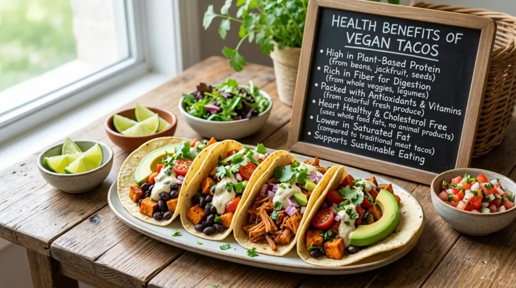 Health Benefits of Vegan Tacos