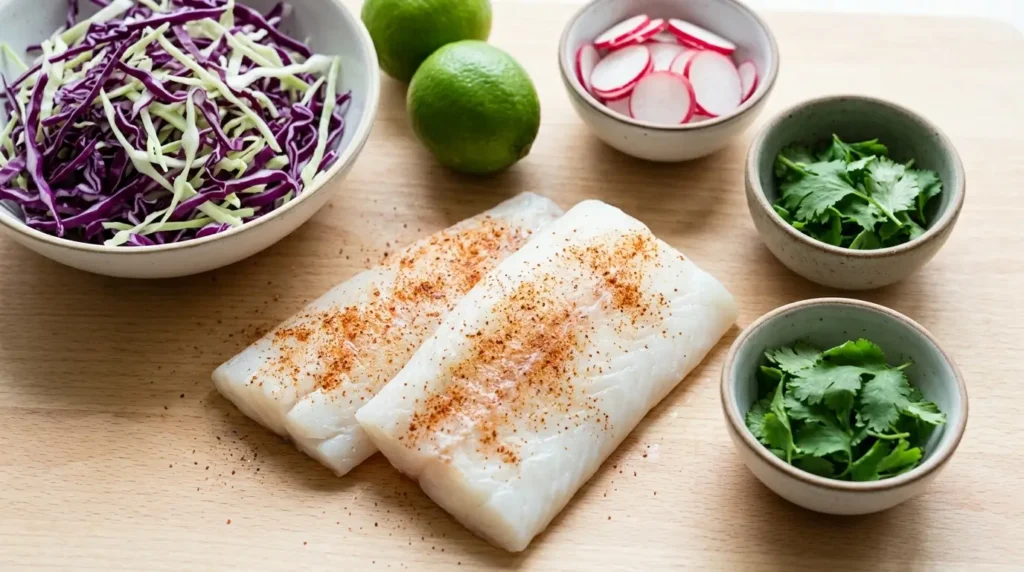 How to Make Fish Tacos