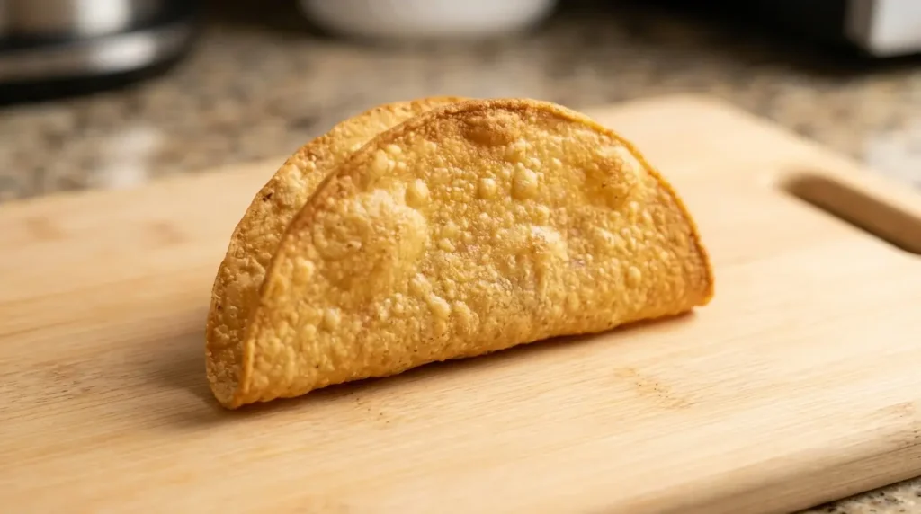 How to Toast Taco Shells