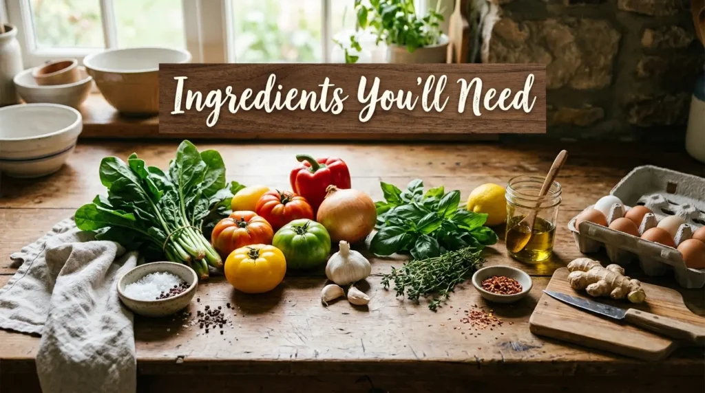 Ingredients You'll Need