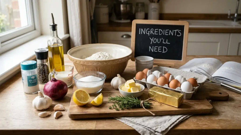 Ingredients You'll Need